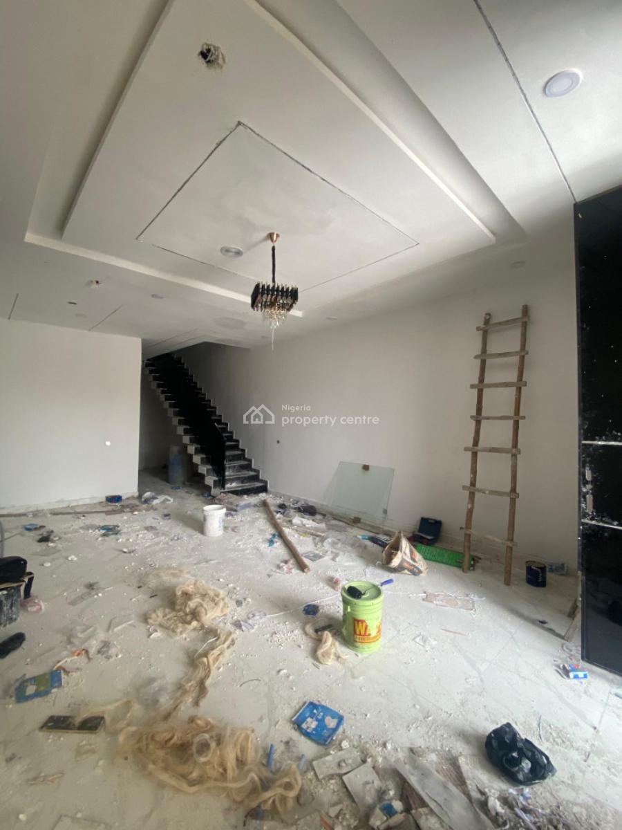 Well Finished 4 Bedroom Self-compound Terraced, Ikota, Lekki, Lagos, Terraced Duplex for Sale