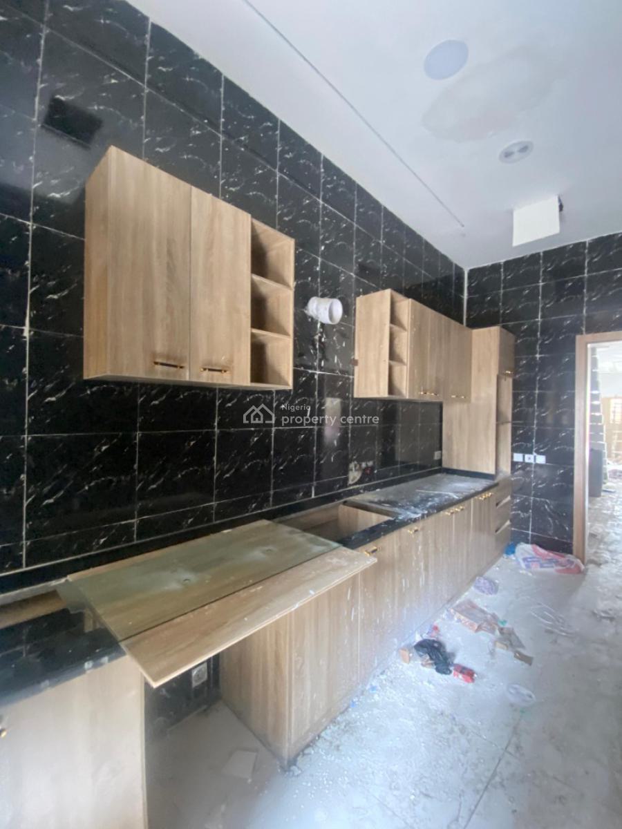 Well Finished 4 Bedroom Self-compound Terraced, Ikota, Lekki, Lagos, Terraced Duplex for Sale