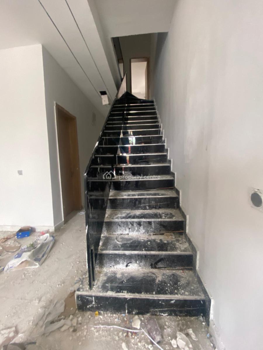 Well Finished 4 Bedroom Self-compound Terraced, Ikota, Lekki, Lagos, Terraced Duplex for Sale