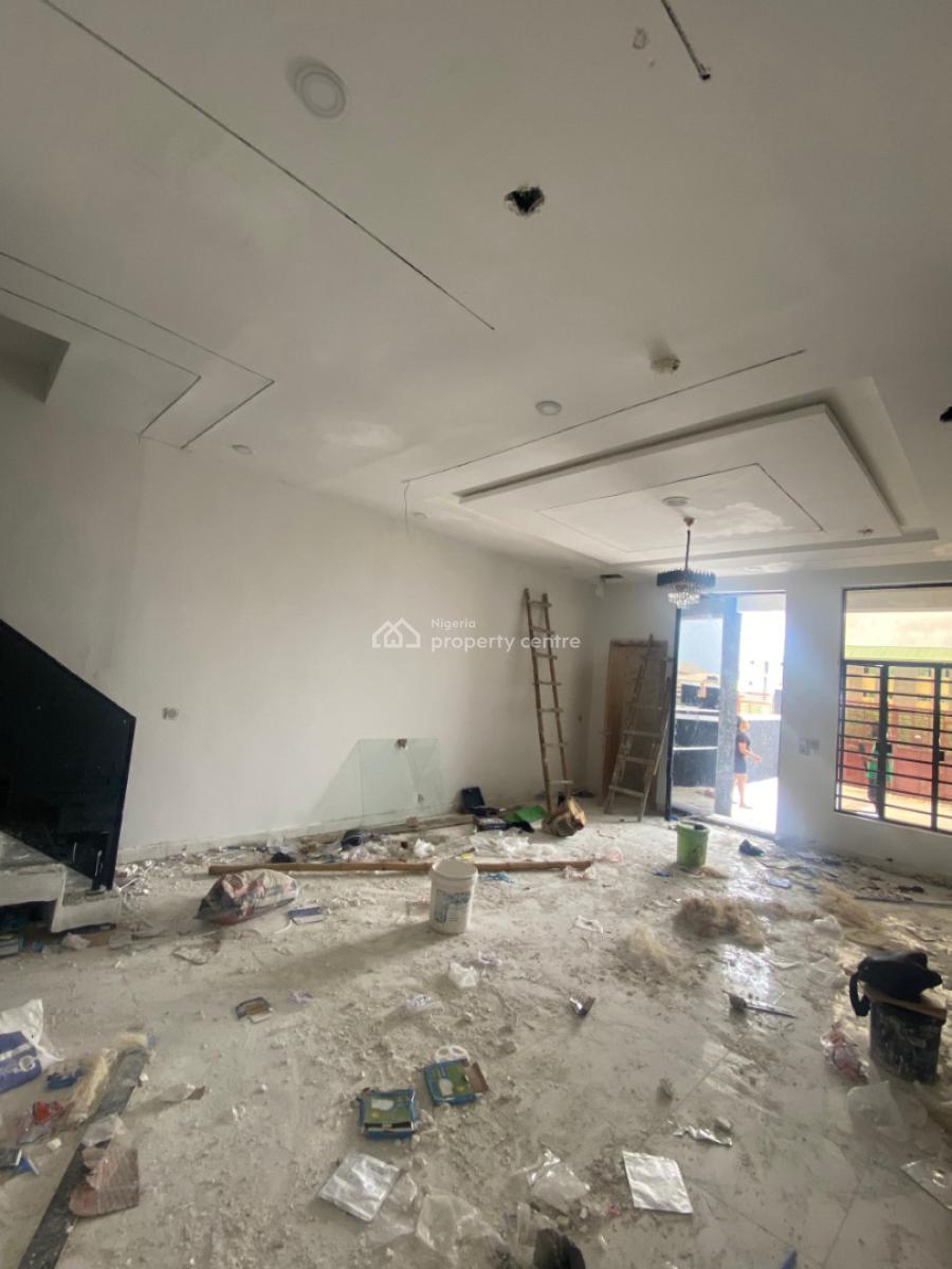 Well Finished 4 Bedroom Self-compound Terraced, Ikota, Lekki, Lagos, Terraced Duplex for Sale