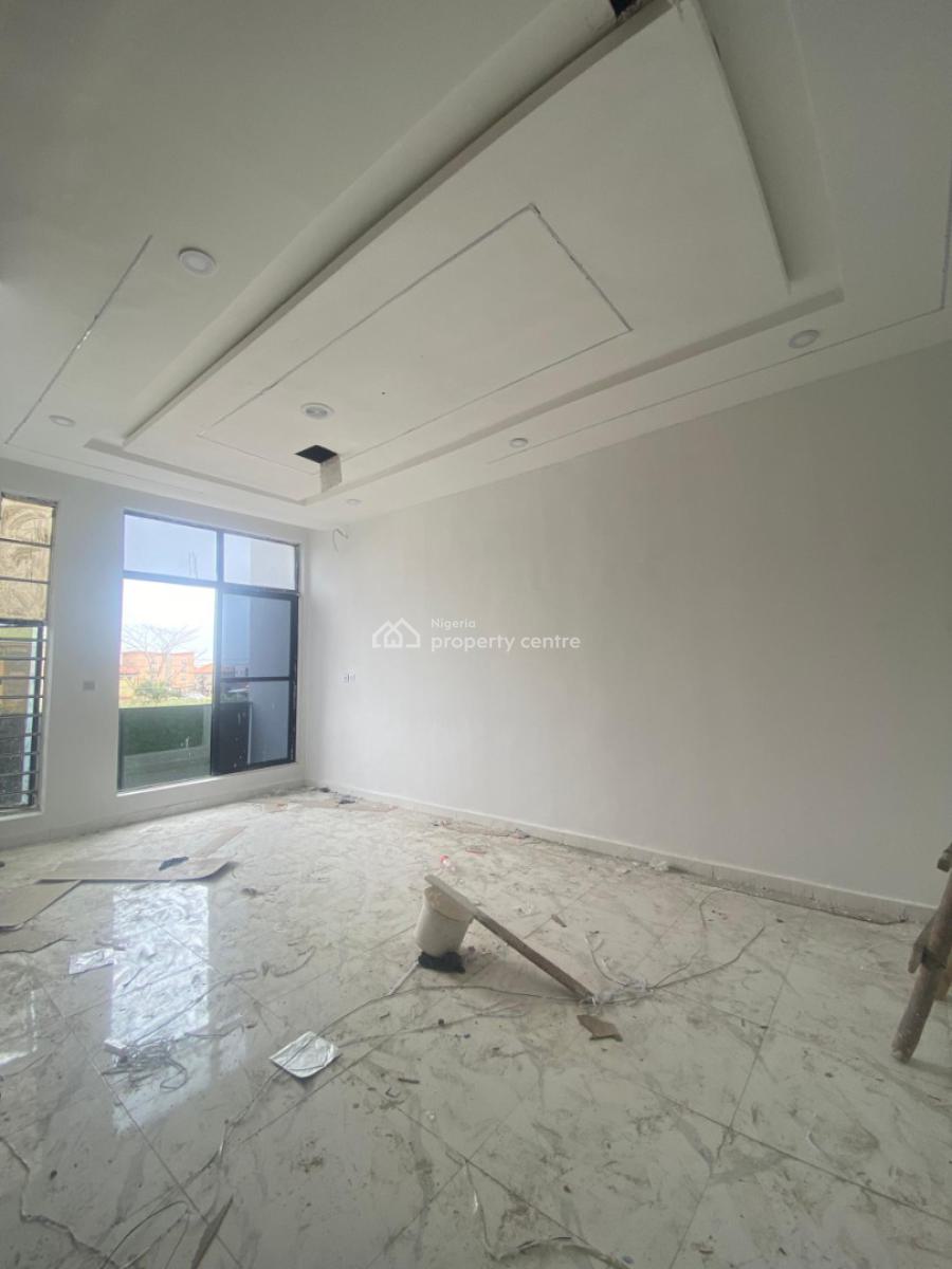 Well Finished 4 Bedroom Self-compound Terraced, Ikota, Lekki, Lagos, Terraced Duplex for Sale