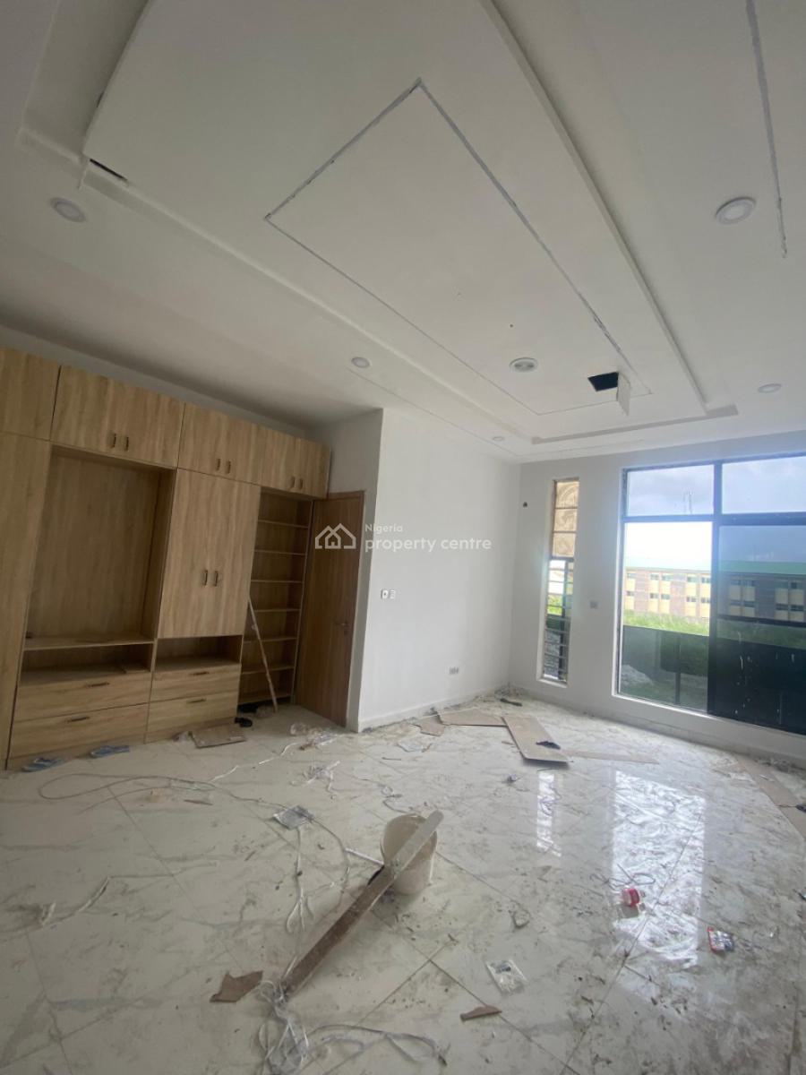 Well Finished 4 Bedroom Self-compound Terraced, Ikota, Lekki, Lagos, Terraced Duplex for Sale