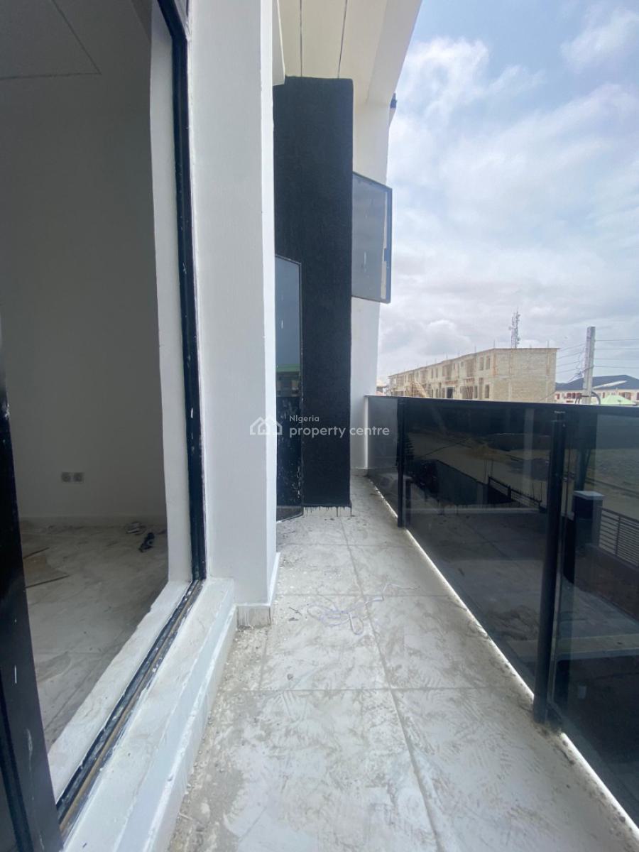 Well Finished 4 Bedroom Self-compound Terraced, Ikota, Lekki, Lagos, Terraced Duplex for Sale