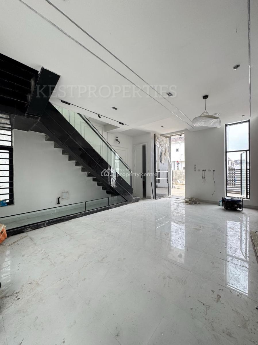 4 Bedroom Fully Detached Duplex with Bq, Orchid, Lekki, Lagos, House for Sale