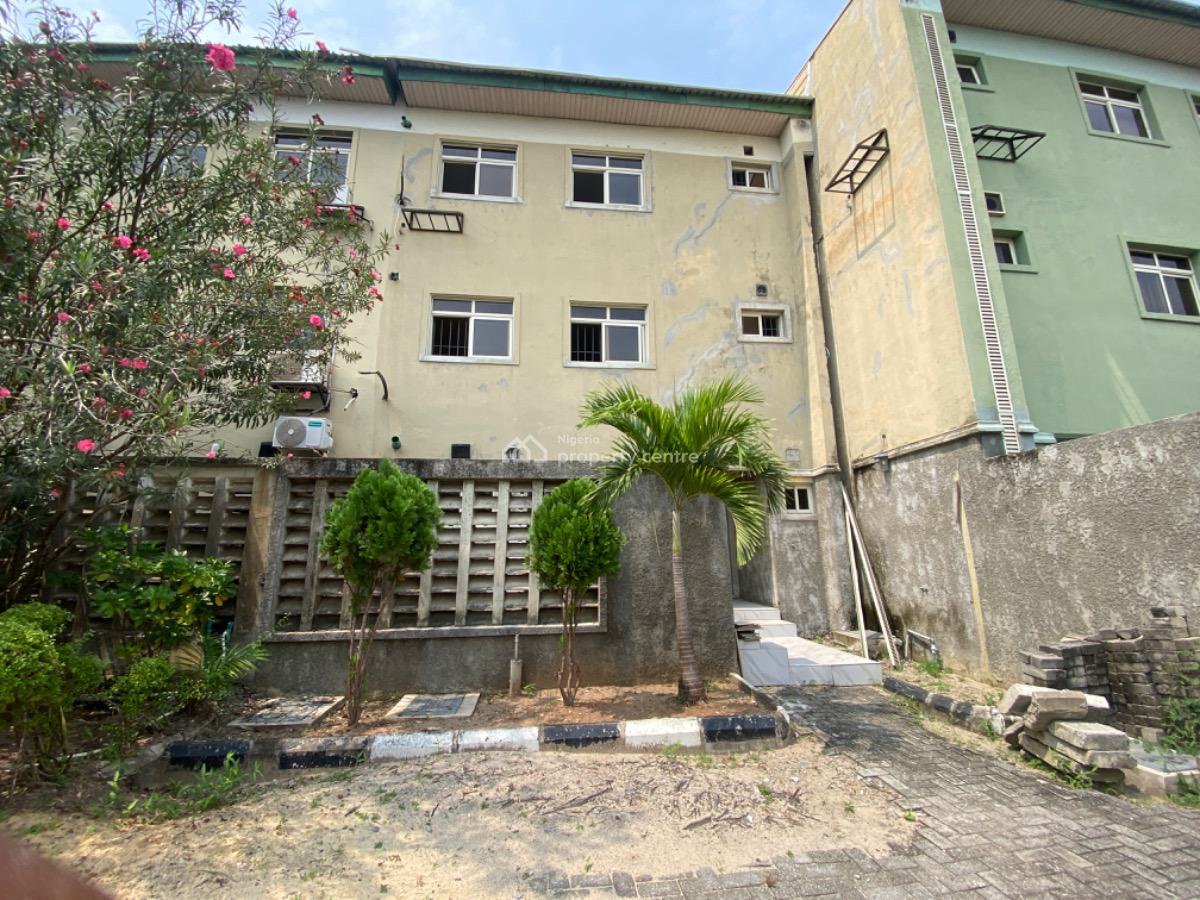 4bedroom Townhouse with Bq at Romax Gardens Lekki Phase Off Chisco, Salem Off Chisco Ikate Legos, Lekki Phase 1, Lekki, Lagos, House for Sale