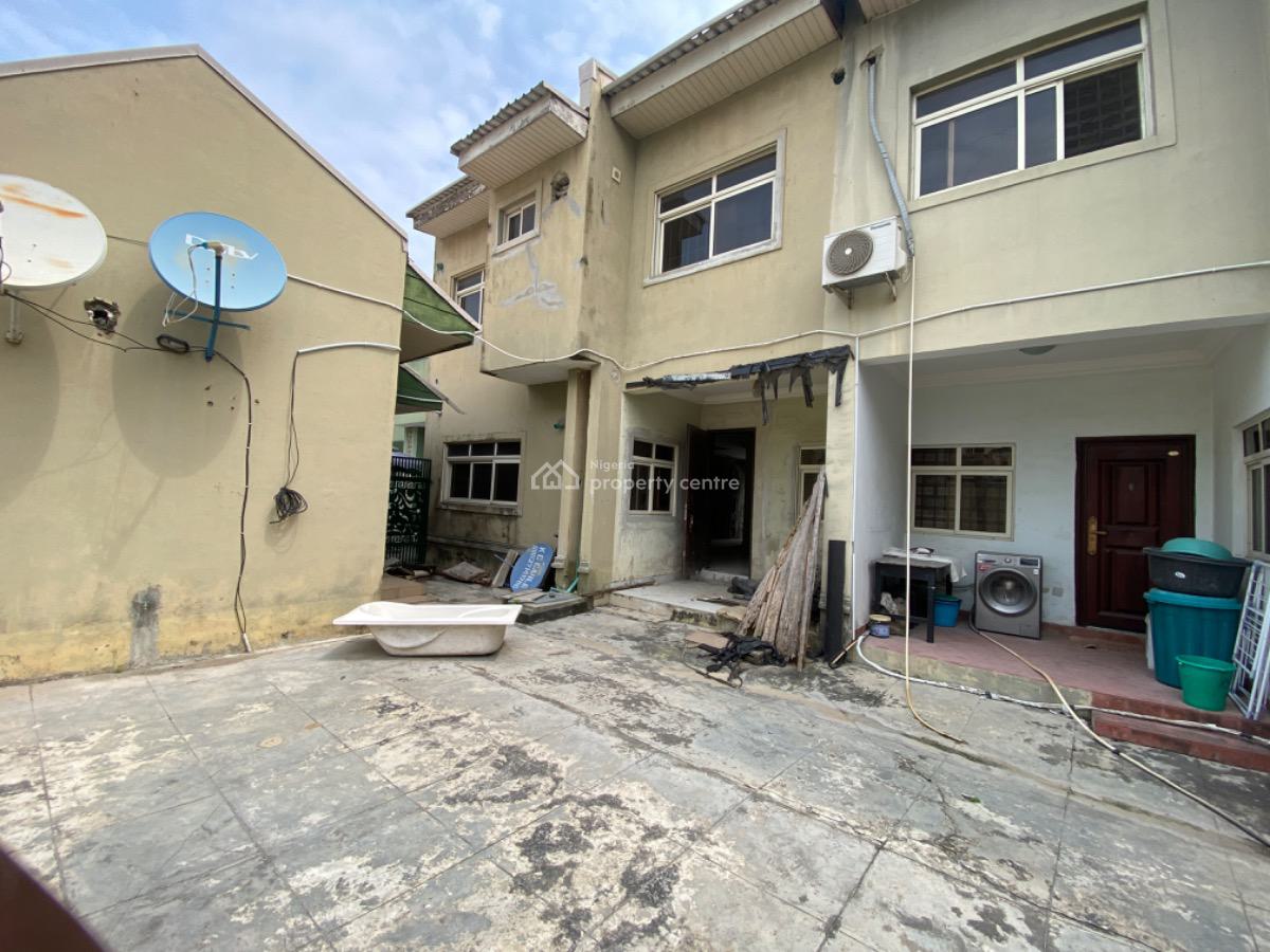 4bedroom Townhouse with Bq at Romax Gardens Lekki Phase Off Chisco, Salem Off Chisco Ikate Legos, Lekki Phase 1, Lekki, Lagos, House for Sale