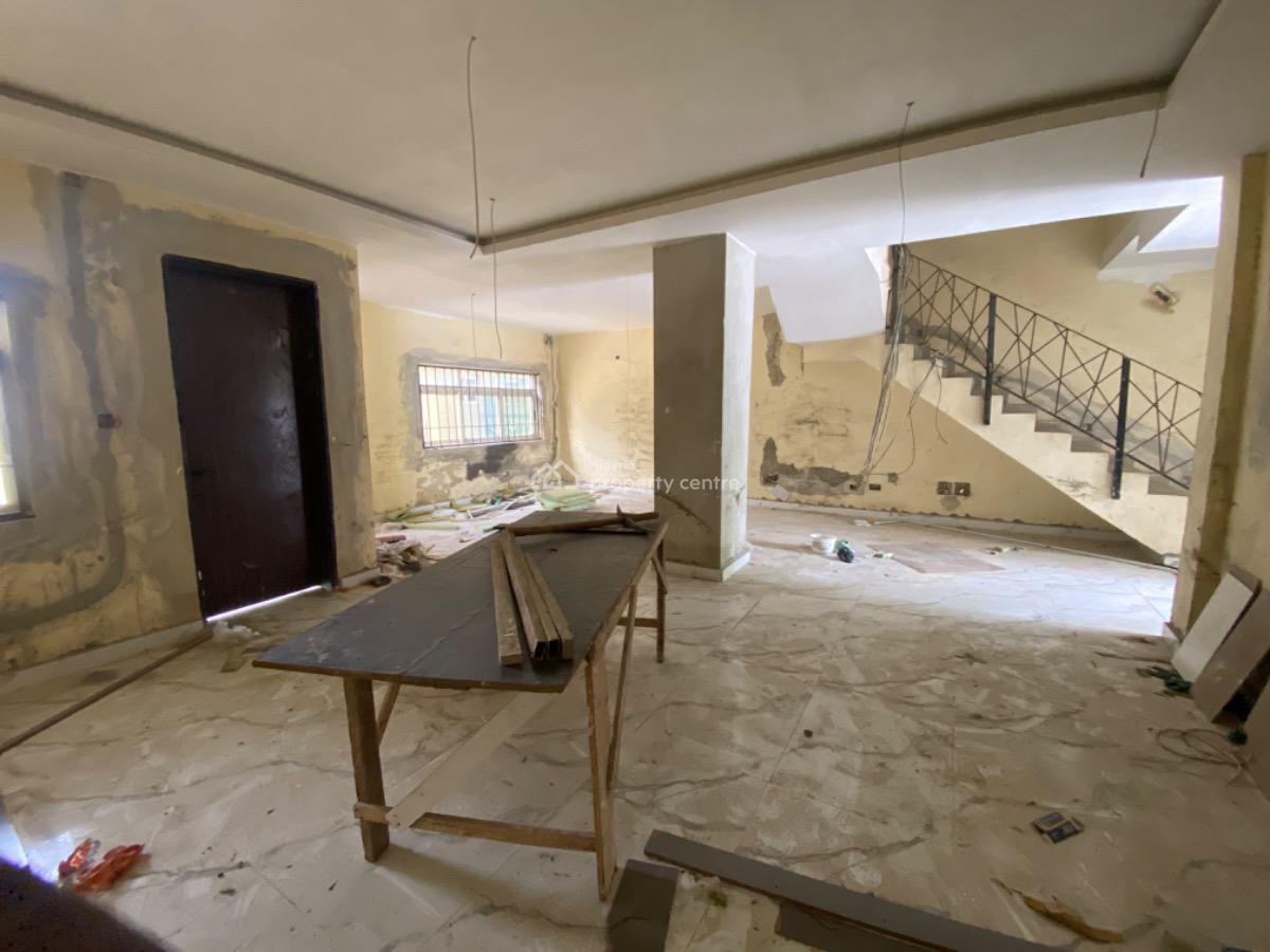 4bedroom Townhouse with Bq at Romax Gardens Lekki Phase Off Chisco, Salem Off Chisco Ikate Legos, Lekki Phase 1, Lekki, Lagos, House for Sale