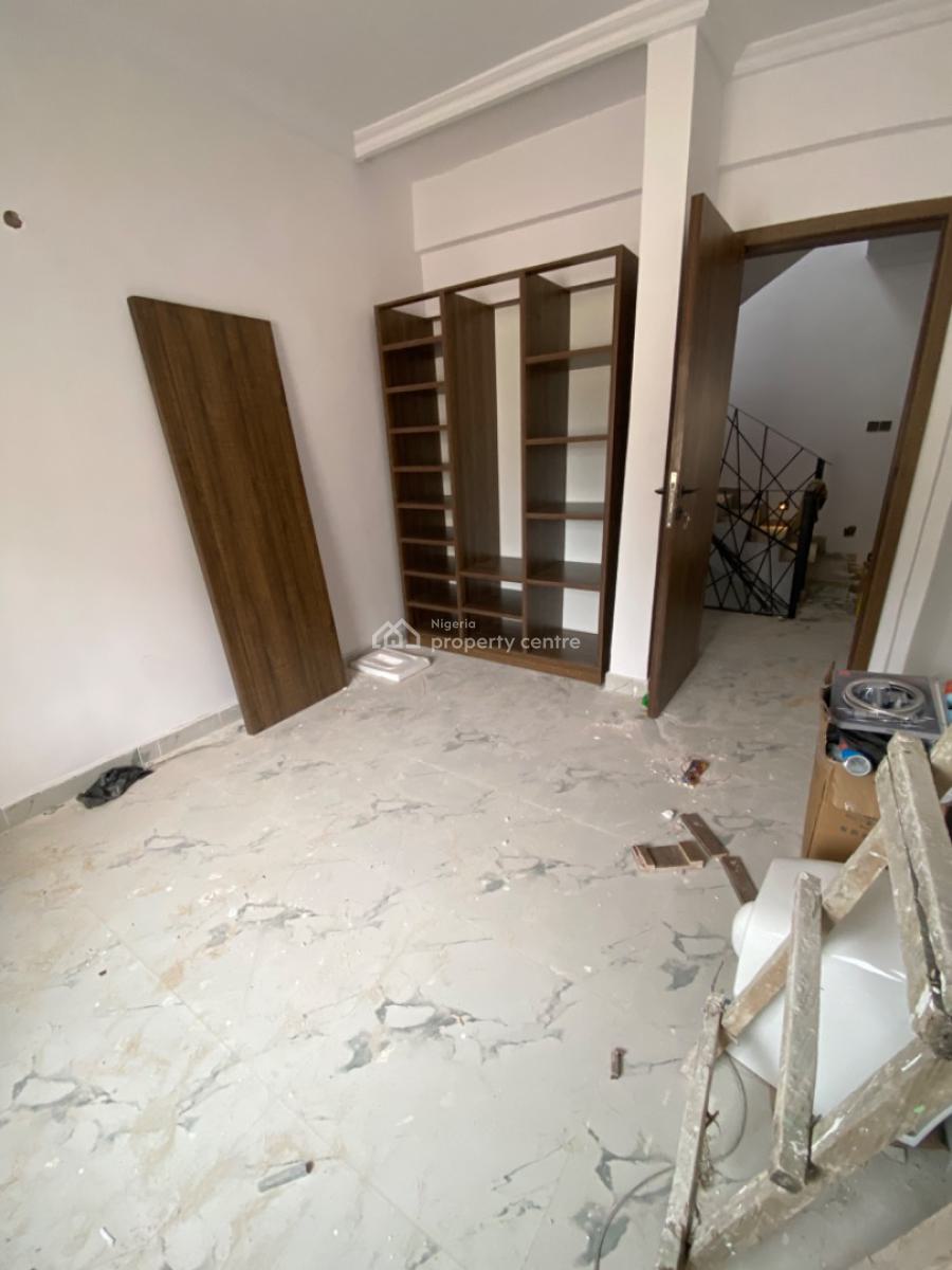 4 Bedrooms Townhouse with Bq, Romay Garden Chisco, Lekki Phase 1, Lekki, Lagos, Terraced Duplex for Rent
