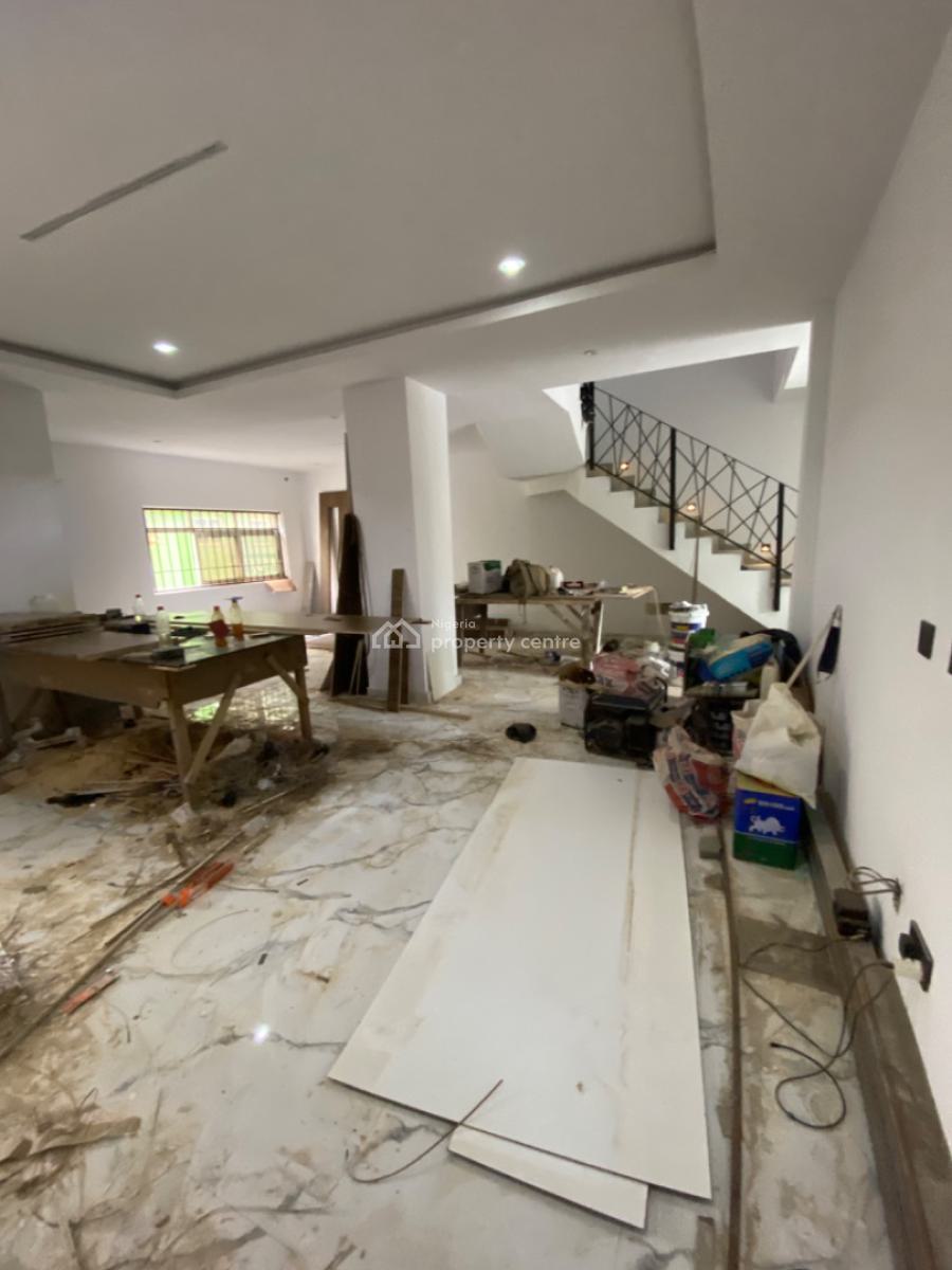 4 Bedrooms Townhouse with Bq, Romay Garden Chisco, Lekki Phase 1, Lekki, Lagos, Terraced Duplex for Rent