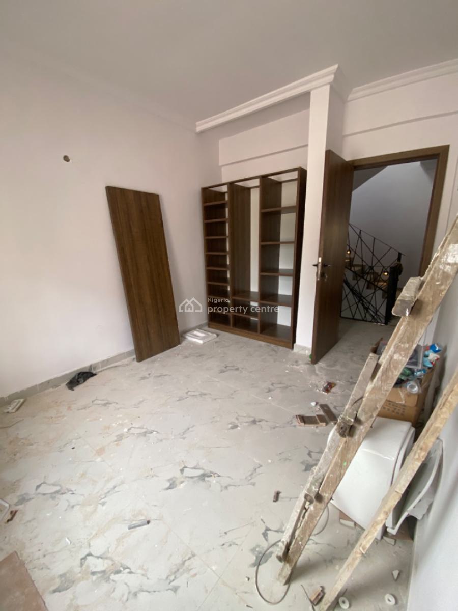 4 Bedrooms Townhouse with Bq, Romay Garden Chisco, Lekki Phase 1, Lekki, Lagos, Terraced Duplex for Rent