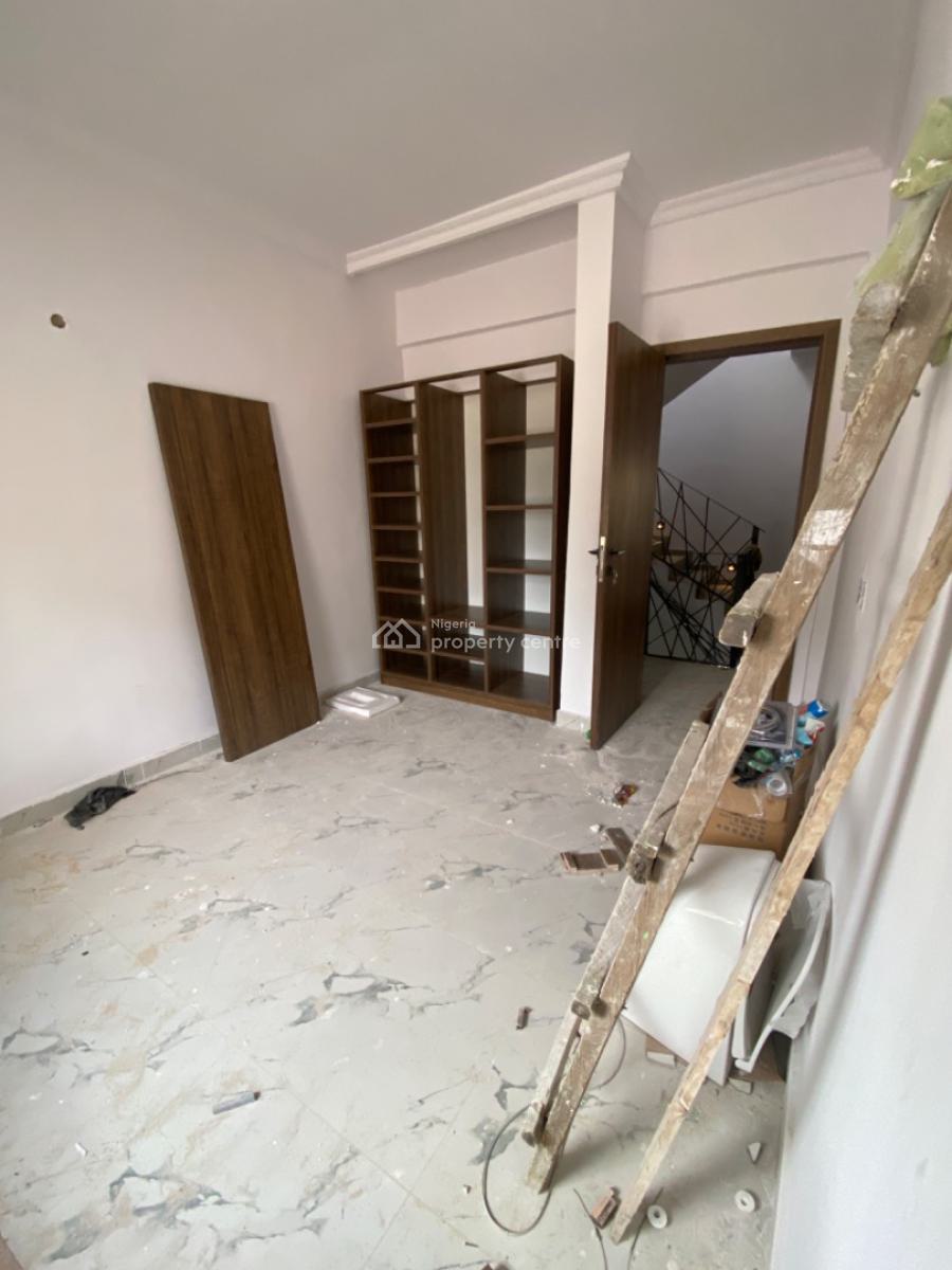 4 Bedrooms Townhouse with Bq, Romay Garden Chisco, Lekki Phase 1, Lekki, Lagos, Terraced Duplex for Rent
