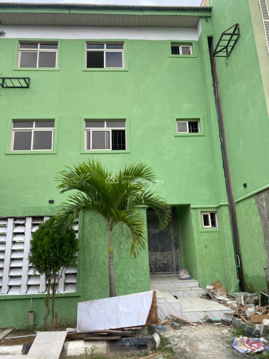 4 Bedrooms Townhouse with Bq, Romay Garden Chisco, Lekki Phase 1, Lekki, Lagos, Terraced Duplex for Rent