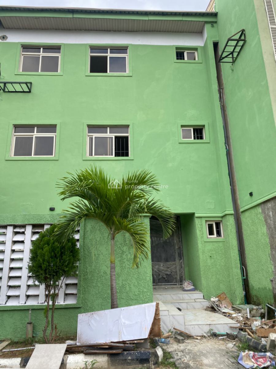 4 Bedrooms Townhouse with Bq, Romay Garden Chisco, Lekki Phase 1, Lekki, Lagos, Terraced Duplex for Rent