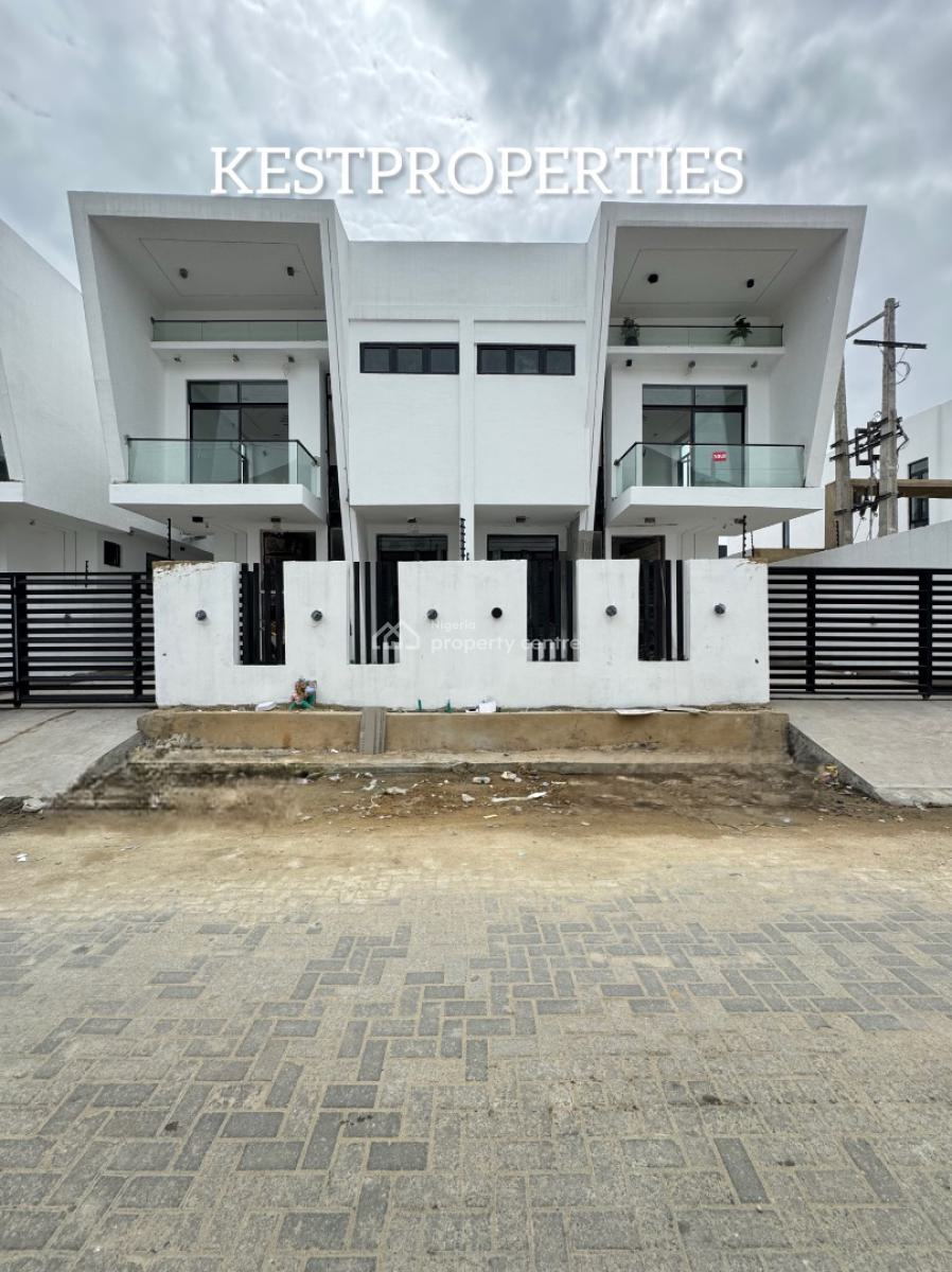 4 Bedroom Semi Detached Duplex with Bq, Orchid, Lekki, Lagos, Semi-detached Duplex for Sale
