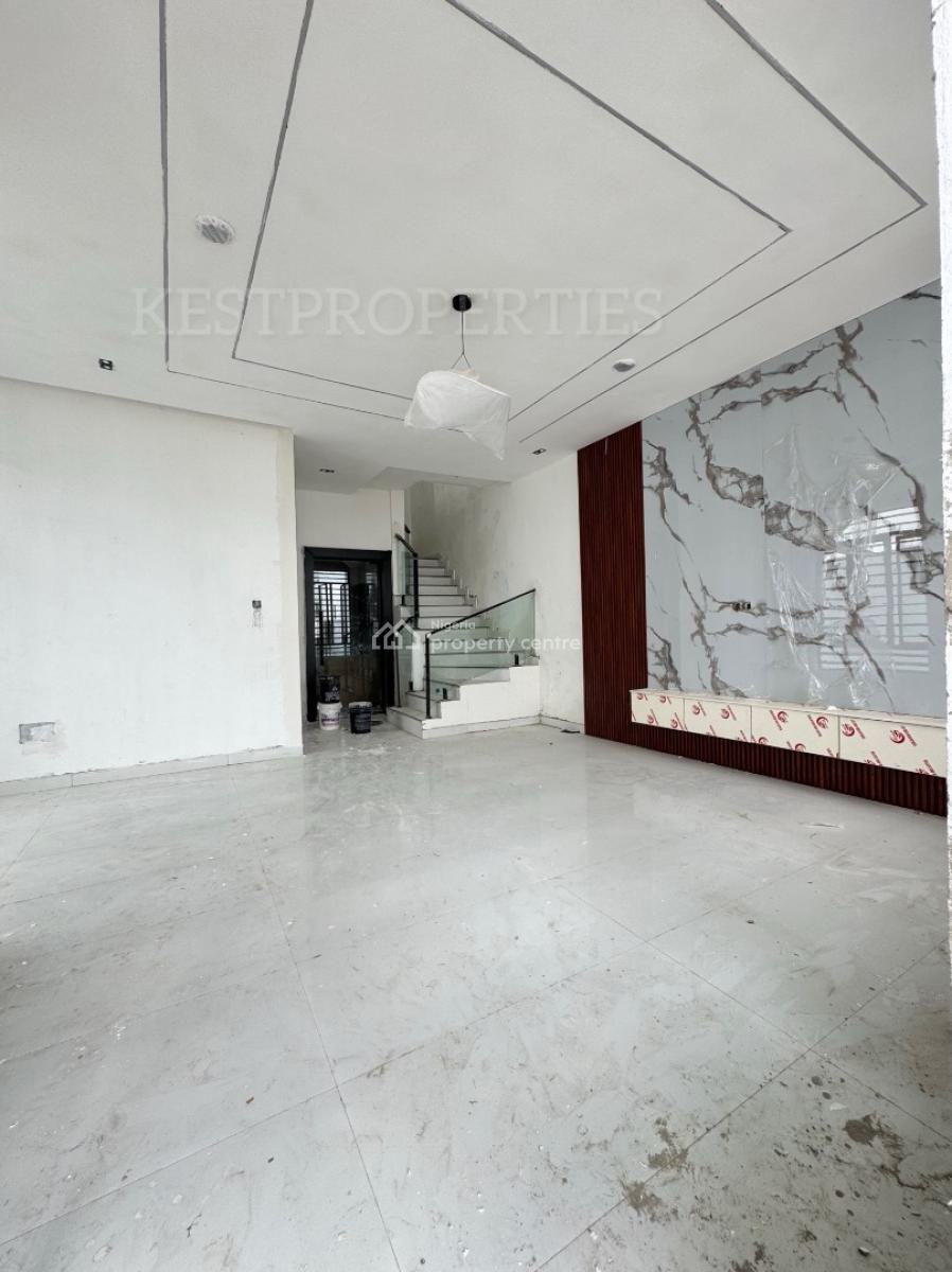 4 Bedroom Semi Detached Duplex with Bq, Orchid, Lekki, Lagos, Semi-detached Duplex for Sale