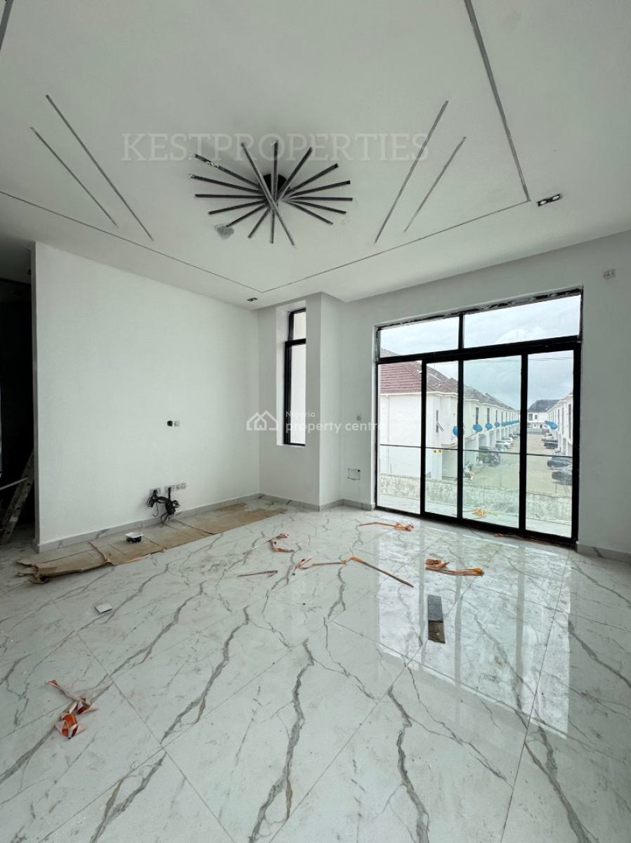 4 Bedroom Semi Detached Duplex with Bq, Orchid, Lekki, Lagos, Semi-detached Duplex for Sale