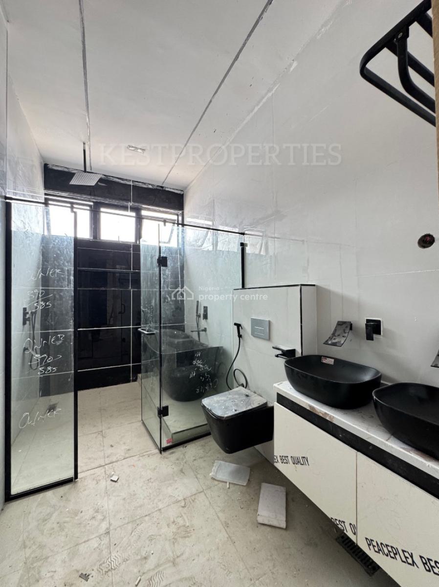 4 Bedroom Semi Detached Duplex with Bq, Orchid, Lekki, Lagos, Semi-detached Duplex for Sale