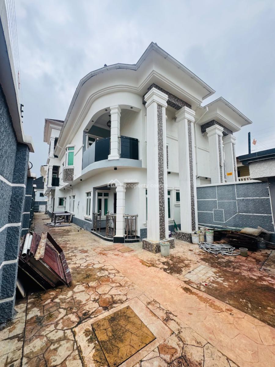 Spaciously Built 5 Bedroom Fully Detached Duplex with Bq, Gra Phase 1, Magodo, Lagos, Detached Duplex for Sale