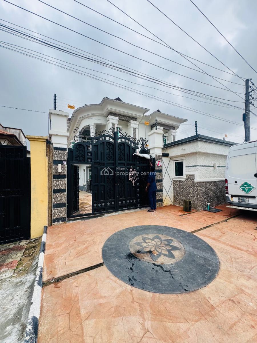 Spaciously Built 5 Bedroom Fully Detached Duplex with Bq, Gra Phase 1, Magodo, Lagos, Detached Duplex for Sale
