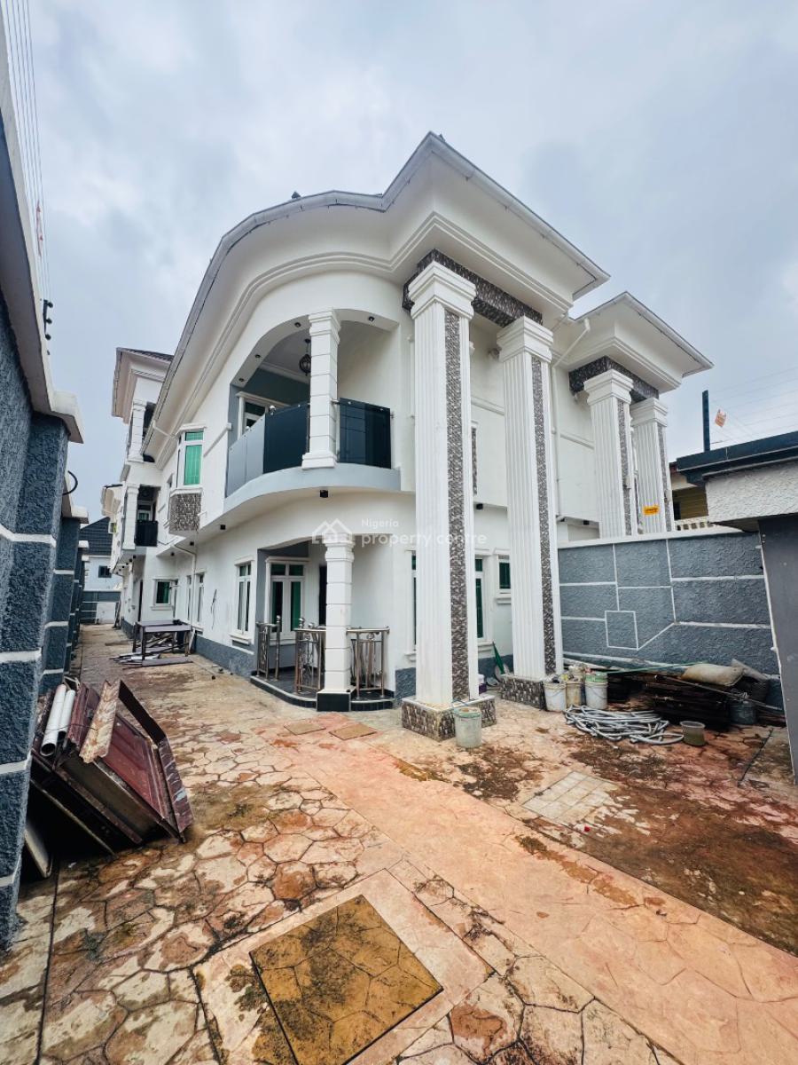 Spaciously Built 5 Bedroom Fully Detached Duplex with Bq, Gra Phase 1, Magodo, Lagos, Detached Duplex for Sale