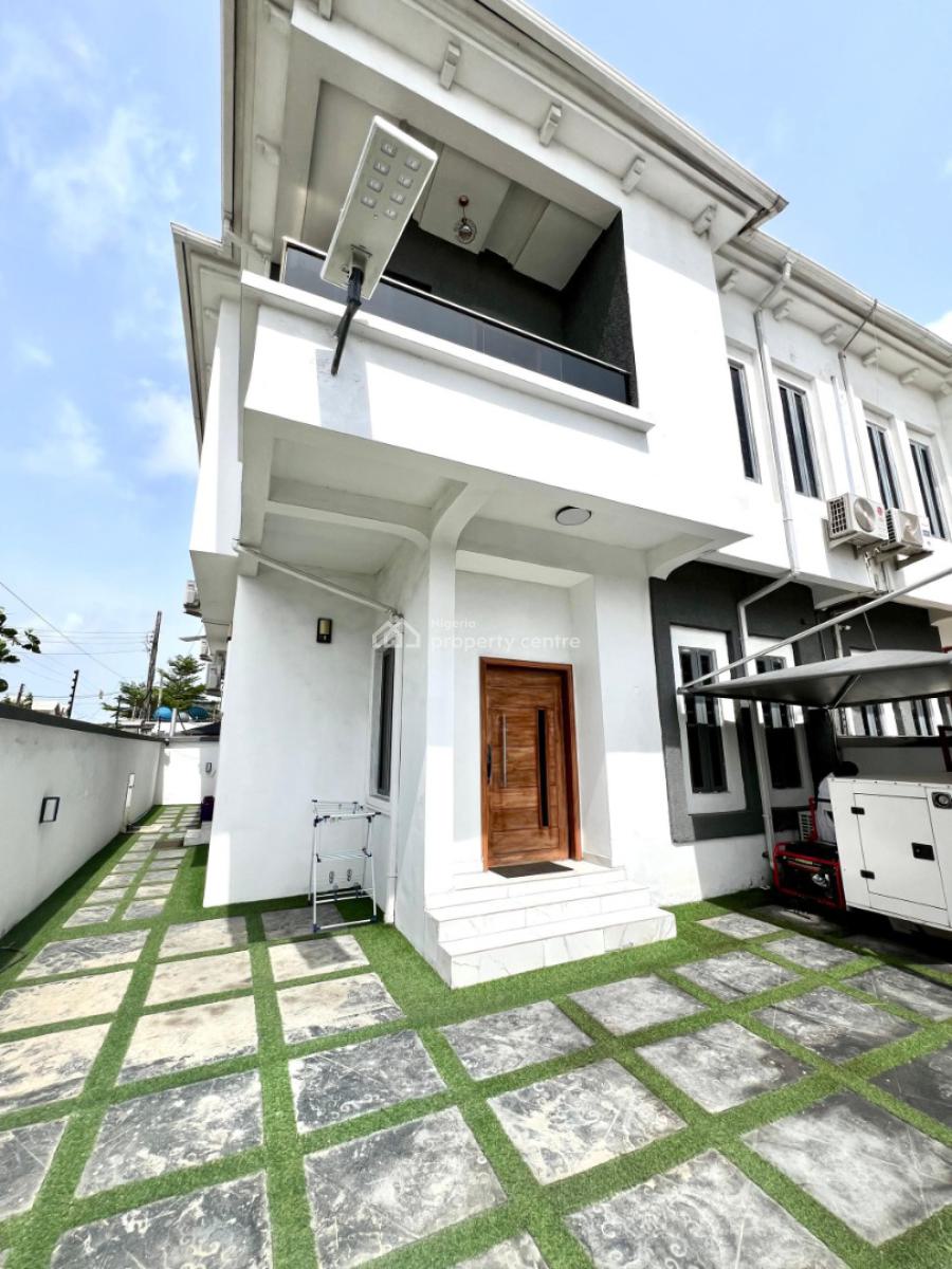 Fully Furnished 4 Bedroom Semi-detached, Idado, Lekki, Lagos, Detached Duplex for Rent