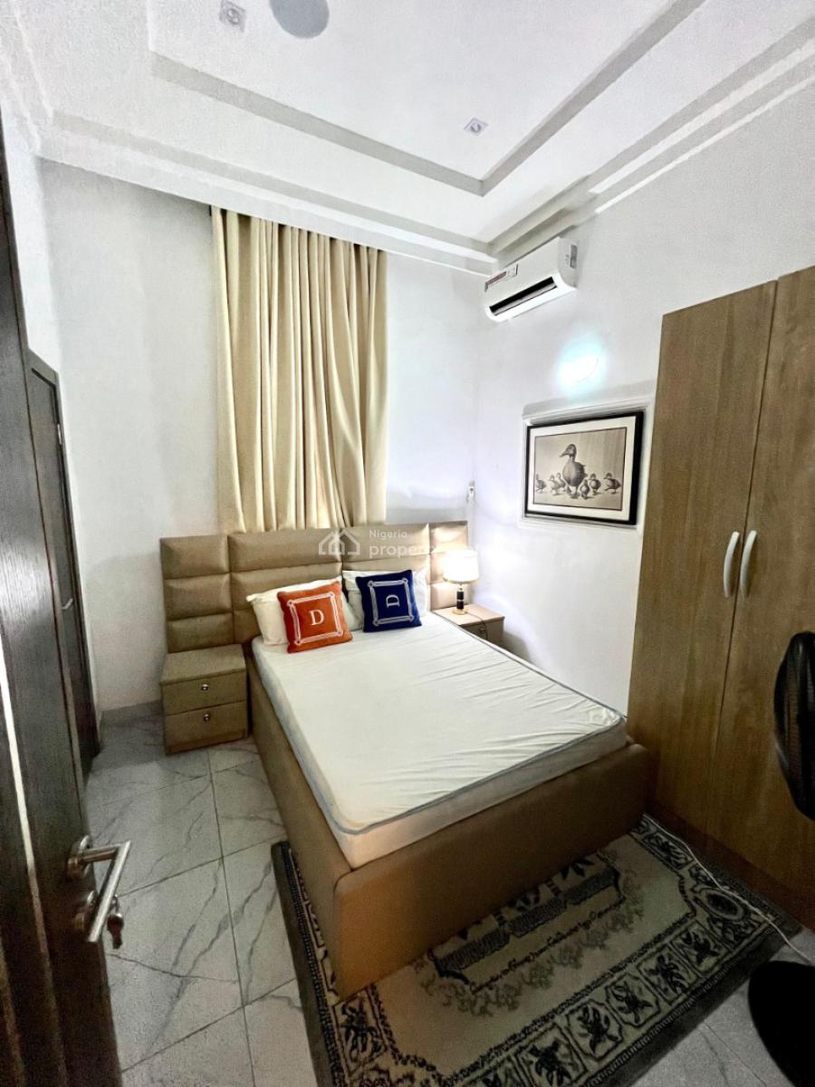Fully Furnished 4 Bedroom Semi-detached, Idado, Lekki, Lagos, Detached Duplex for Rent
