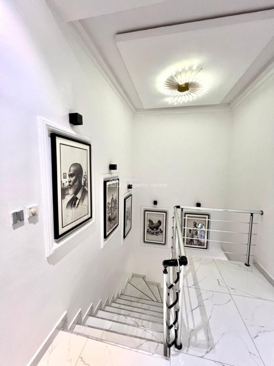 Fully Furnished 4 Bedroom Semi-detached, Idado, Lekki, Lagos, Detached Duplex for Rent
