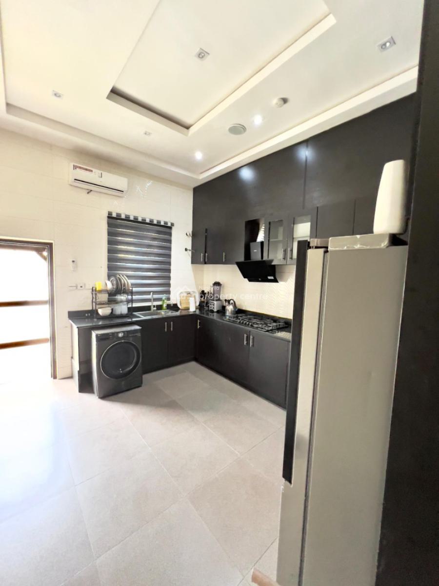 Fully Furnished 4 Bedroom Semi-detached, Idado, Lekki, Lagos, Detached Duplex for Rent