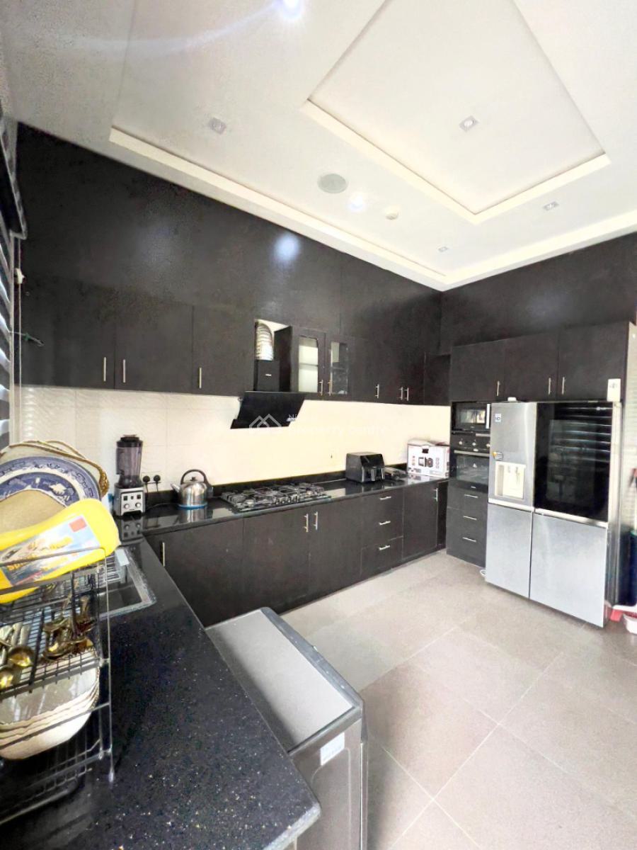 Fully Furnished 4 Bedroom Semi-detached, Idado, Lekki, Lagos, Detached Duplex for Rent