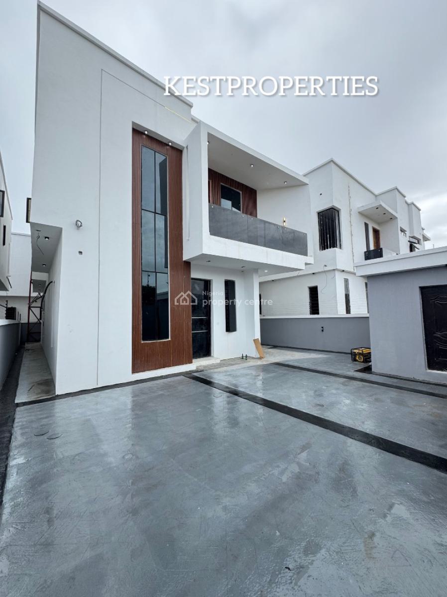 4 Bedroom Fully Detached Duplex with Bq, Orchid, Lekki, Lagos, Detached Duplex for Sale
