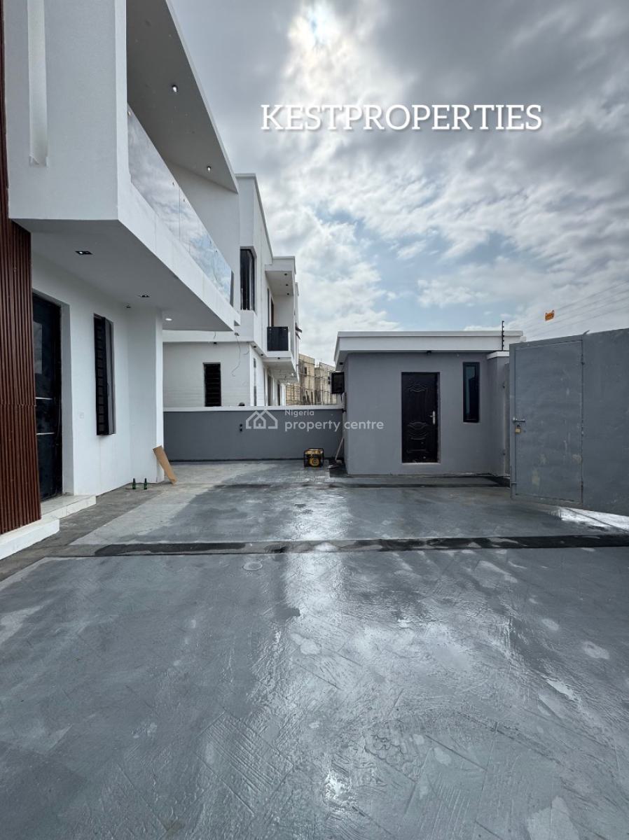 4 Bedroom Fully Detached Duplex with Bq, Orchid, Lekki, Lagos, Detached Duplex for Sale