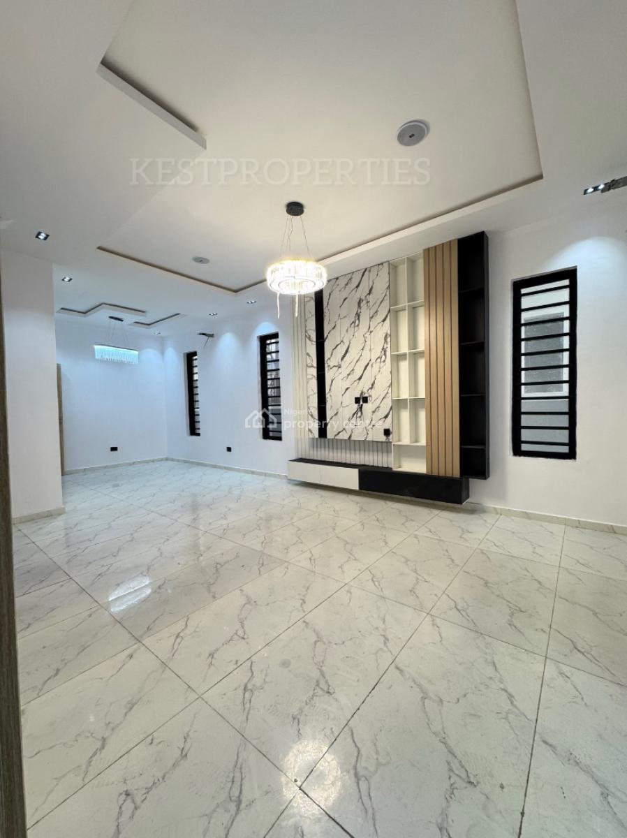 4 Bedroom Fully Detached Duplex with Bq, Orchid, Lekki, Lagos, Detached Duplex for Sale