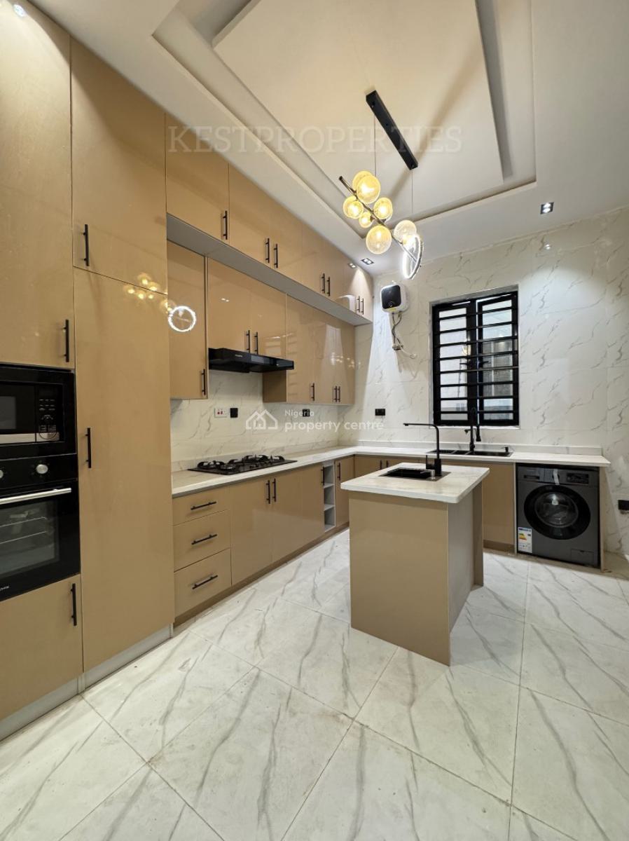 4 Bedroom Fully Detached Duplex with Bq, Orchid, Lekki, Lagos, Detached Duplex for Sale