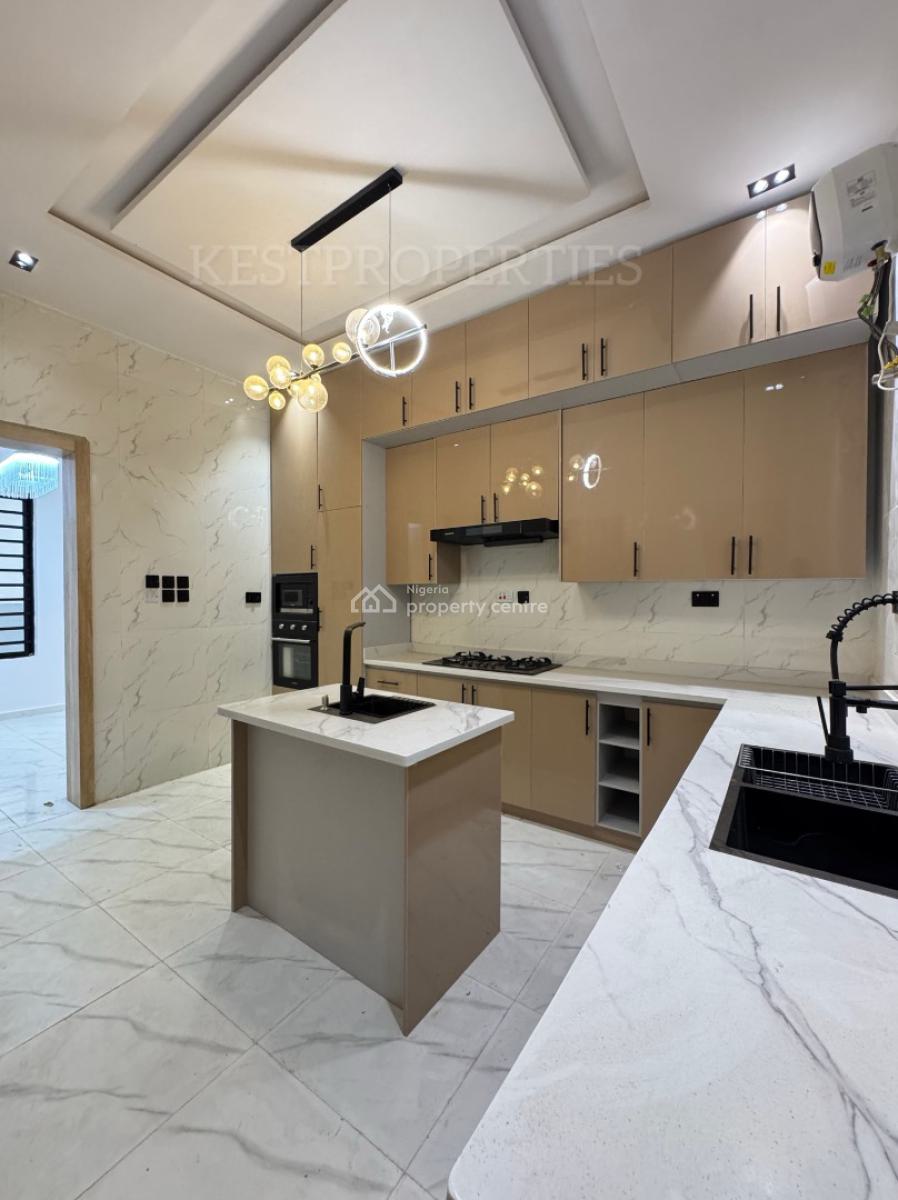 4 Bedroom Fully Detached Duplex with Bq, Orchid, Lekki, Lagos, Detached Duplex for Sale