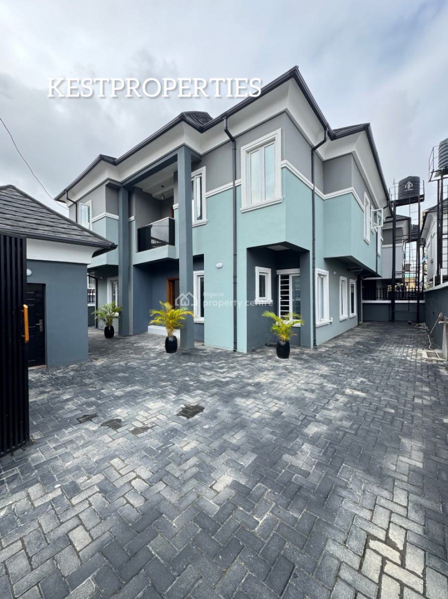 5 Bedroom Fully Detached Duplex, Ikate, Lekki, Lagos, Detached Duplex for Sale