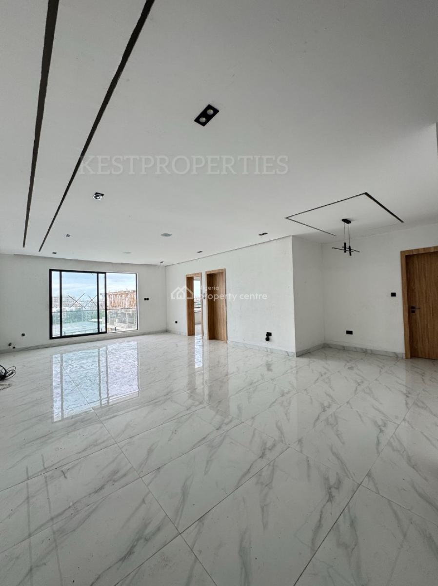 Luxury 2 Bedroom Apartment with Bq, Pool, Gym, Automation, Lekki Phase 1, Lekki, Lagos, Flat / Apartment for Sale