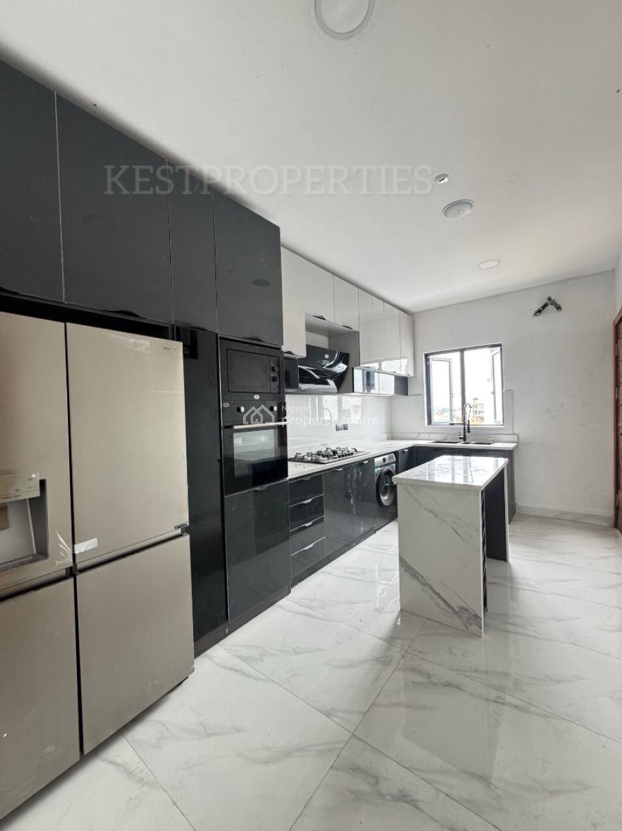 Luxury 2 Bedroom Apartment with Bq, Pool, Gym, Automation, Lekki Phase 1, Lekki, Lagos, Flat / Apartment for Sale