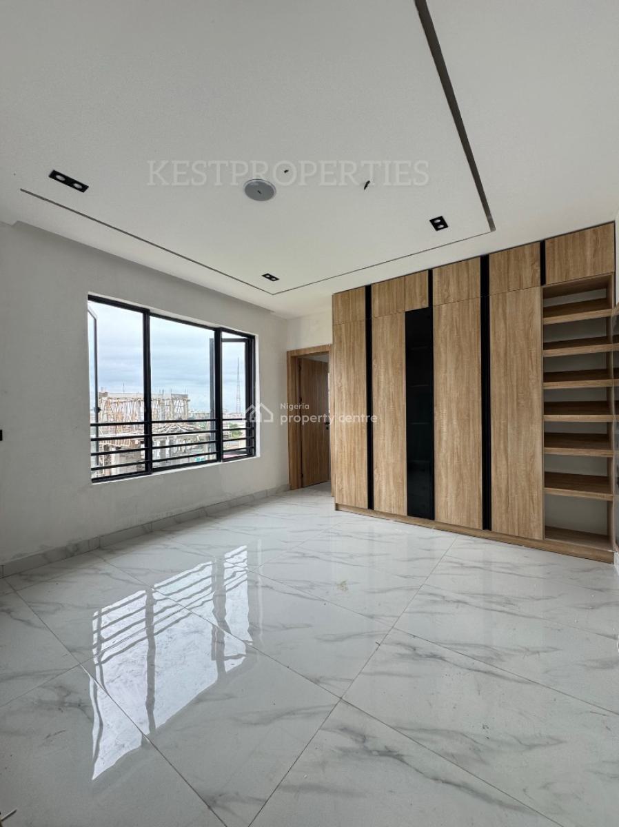 Luxury 2 Bedroom Apartment with Bq, Pool, Gym, Automation, Lekki Phase 1, Lekki, Lagos, Flat / Apartment for Sale