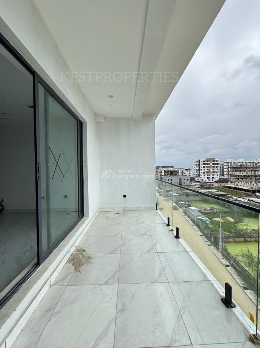 Luxury 2 Bedroom Apartment with Bq, Pool, Gym, Automation, Lekki Phase 1, Lekki, Lagos, Flat / Apartment for Sale