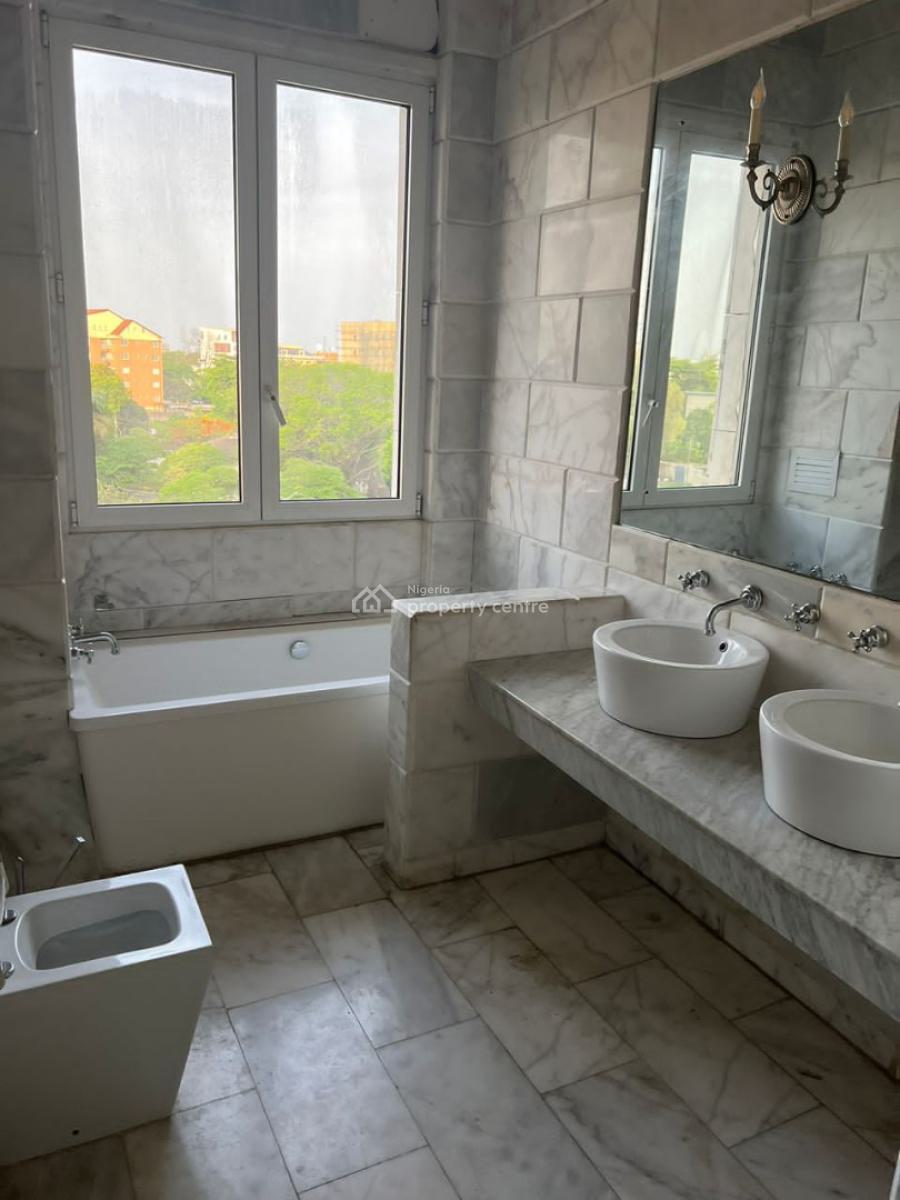 3bedroom Apartment with Bq, Swimming Pool,gym and Elevator,etc, Old Ikoyi, Ikoyi, Lagos, Flat / Apartment for Rent