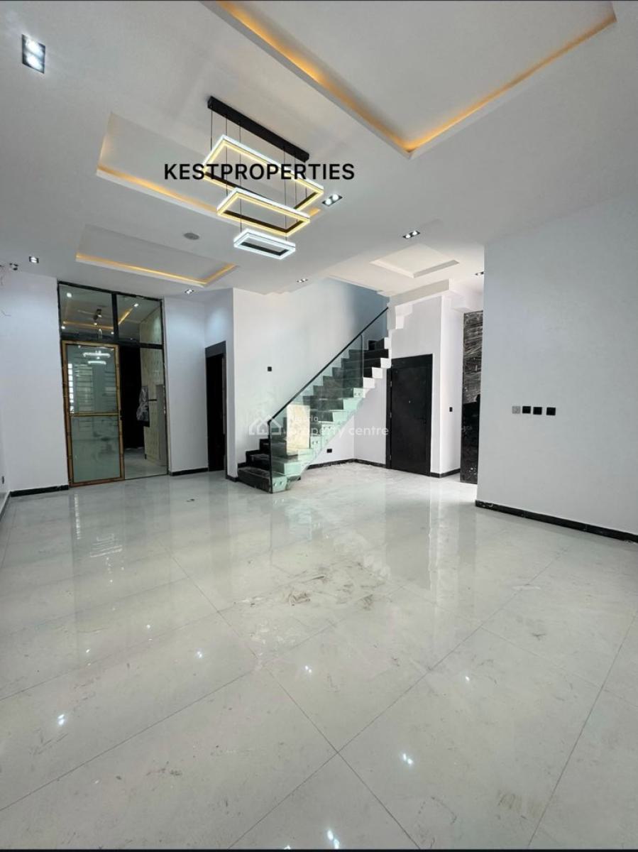 4 Bedroom Semi Detached Duplex with Bq, Ikate, Lekki, Lagos, House for Sale