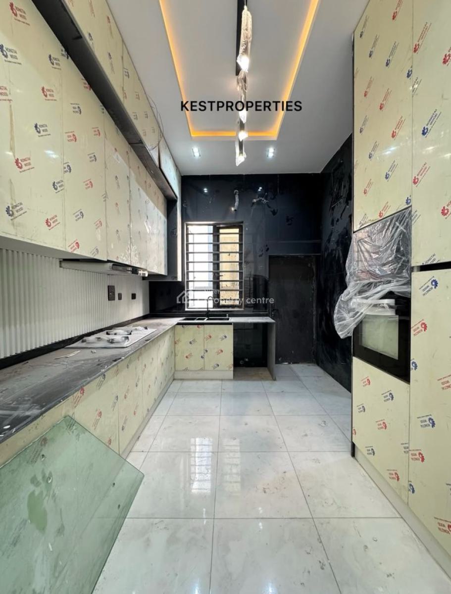 4 Bedroom Semi Detached Duplex with Bq, Ikate, Lekki, Lagos, House for Sale