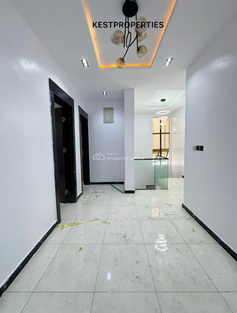 4 Bedroom Semi Detached Duplex with Bq, Ikate, Lekki, Lagos, House for Sale
