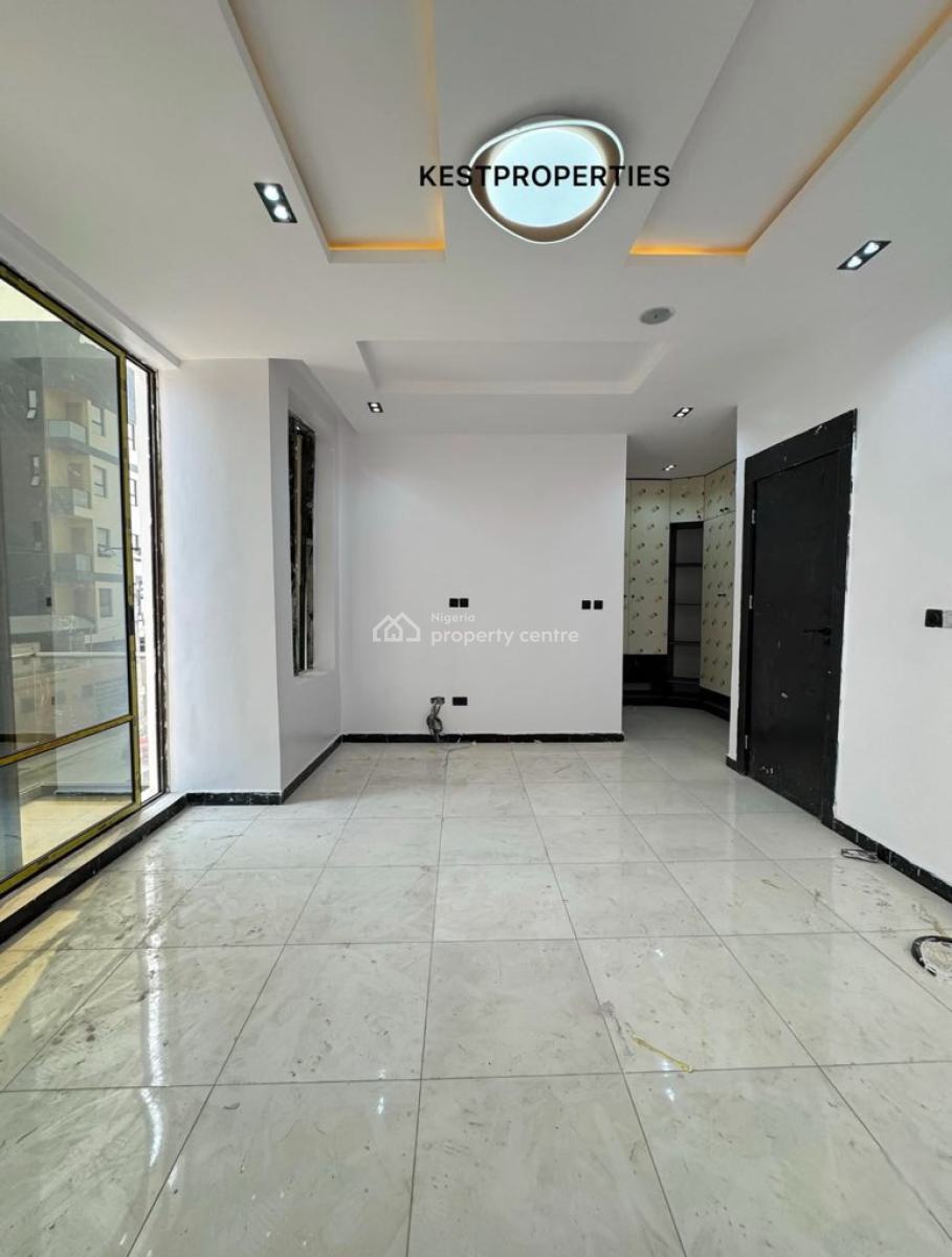 4 Bedroom Semi Detached Duplex with Bq, Ikate, Lekki, Lagos, House for Sale