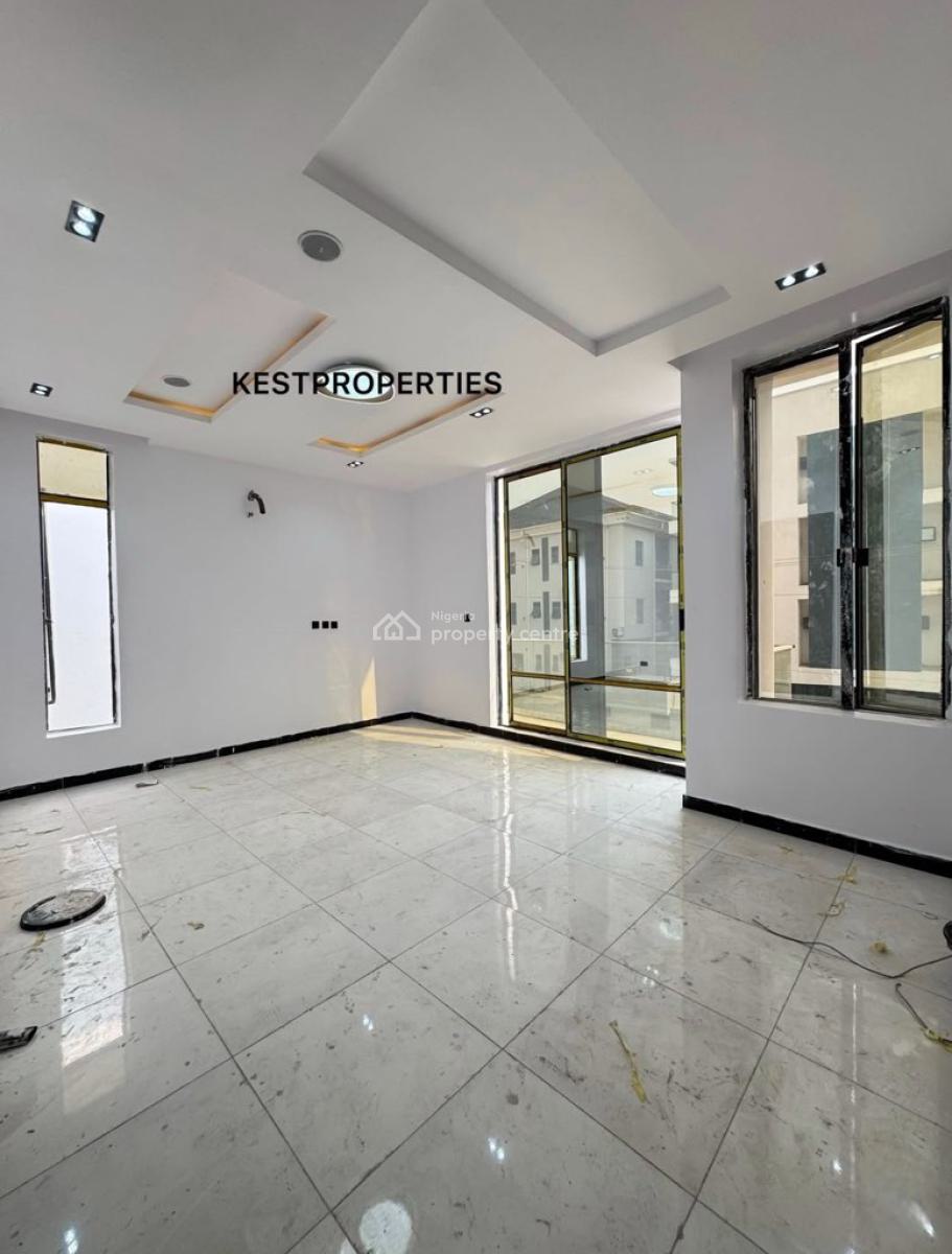4 Bedroom Semi Detached Duplex with Bq, Ikate, Lekki, Lagos, House for Sale
