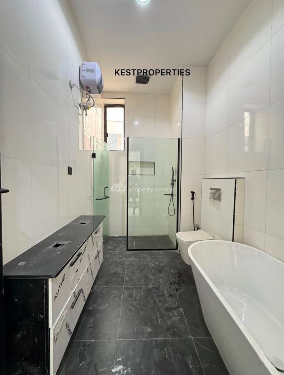 4 Bedroom Semi Detached Duplex with Bq, Ikate, Lekki, Lagos, House for Sale