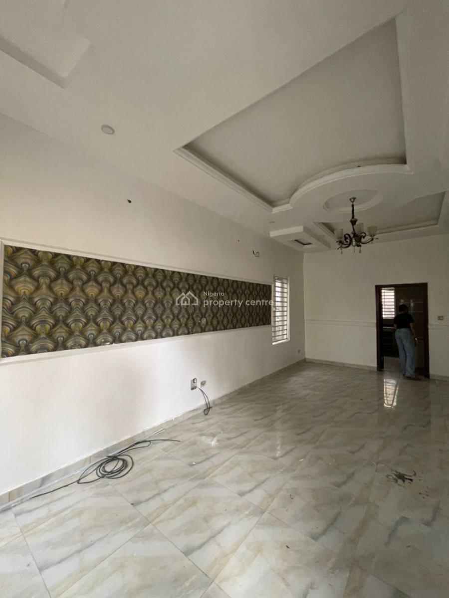 Neat and Spacious 3 Bedroom Terrace Duplex with Bq in a Secured Estate, Lekki County Estate Ikota Lekki, Jahi, Abuja, Terraced Duplex for Rent