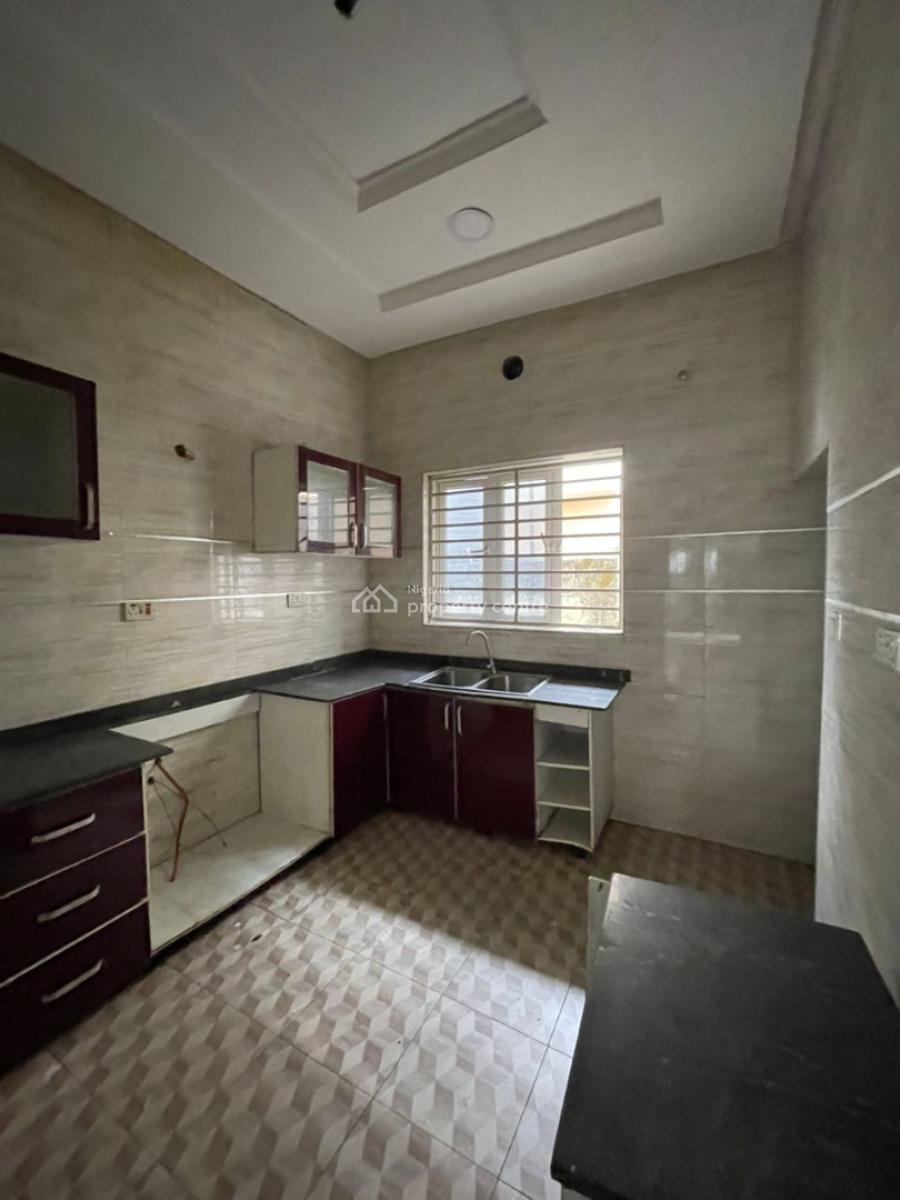 Neat and Spacious 3 Bedroom Terrace Duplex with Bq in a Secured Estate, Lekki County Estate Ikota Lekki, Jahi, Abuja, Terraced Duplex for Rent