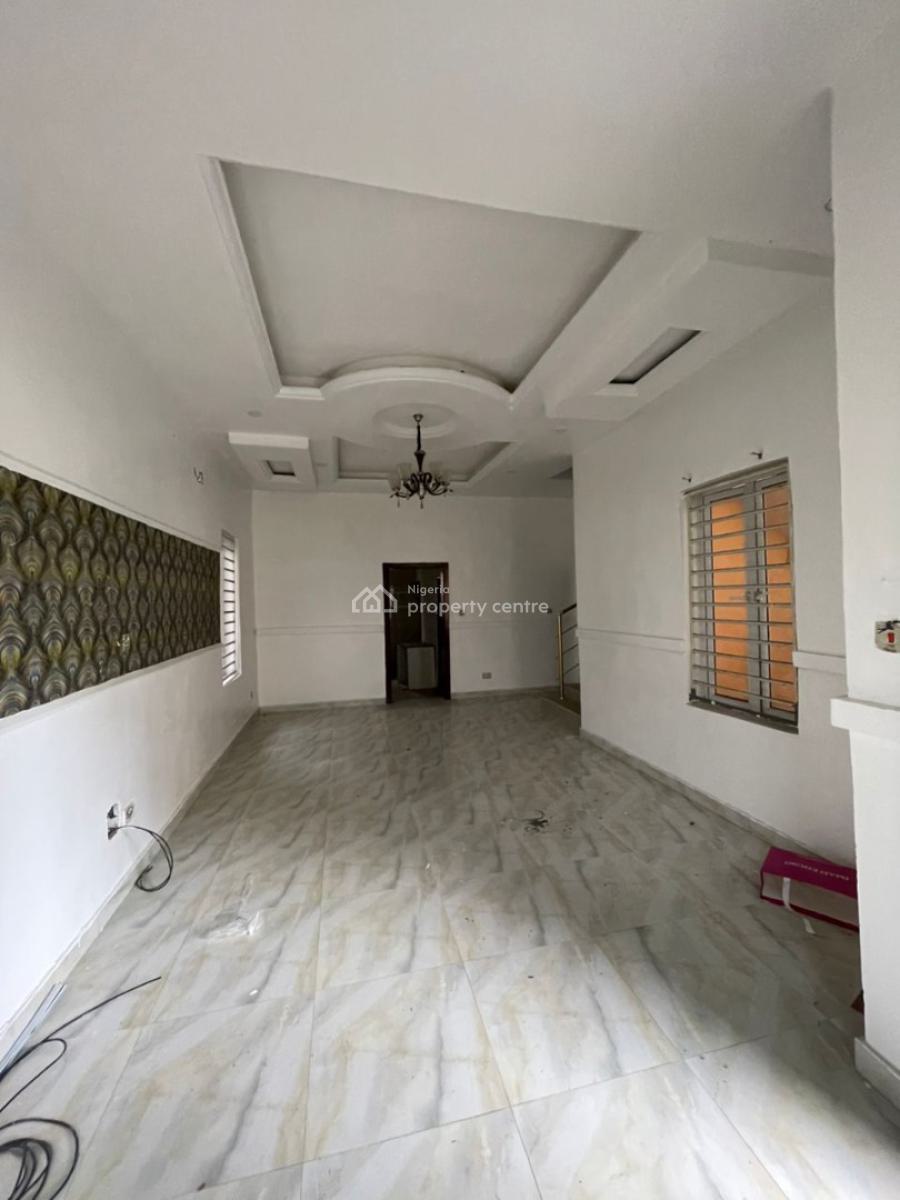 Neat and Spacious 3 Bedroom Terrace Duplex with Bq in a Secured Estate, Lekki County Estate Ikota Lekki, Jahi, Abuja, Terraced Duplex for Rent