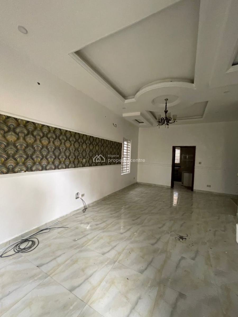 Neat and Spacious 3 Bedroom Terrace Duplex with Bq in a Secured Estate, Lekki County Estate Ikota Lekki, Jahi, Abuja, Terraced Duplex for Rent